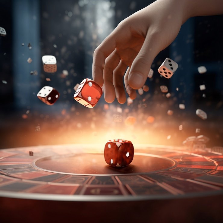 Pengguna menikmati hiburan olahraga dan casino dengan kontrol bertanggung jawab