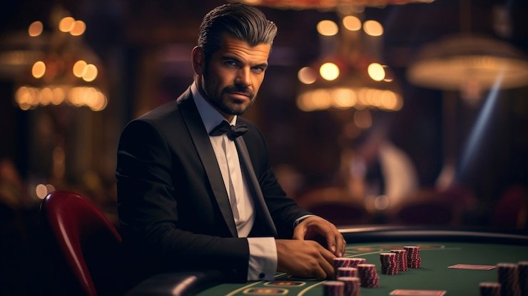 Tampilan layar mobile dengan akses mudah layanan sports dan casino di platform